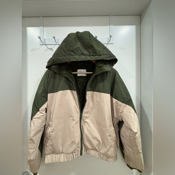 Ina Oversize Bomber Jacket With Excellent condition - Picture 3 of 5